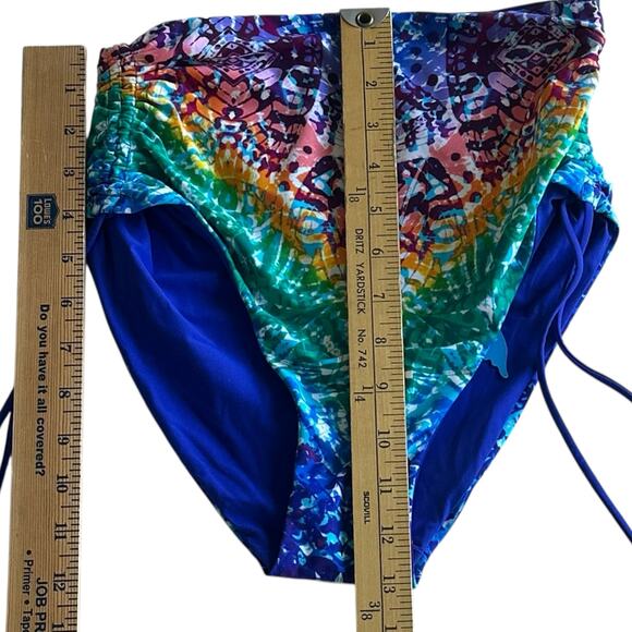Womens Swimwear Size Small Brand New Reversible High Waist - Picture 4 of 8